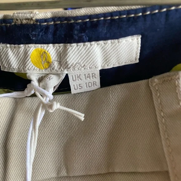 NWT Boden Khakis - Picture 2 of 9